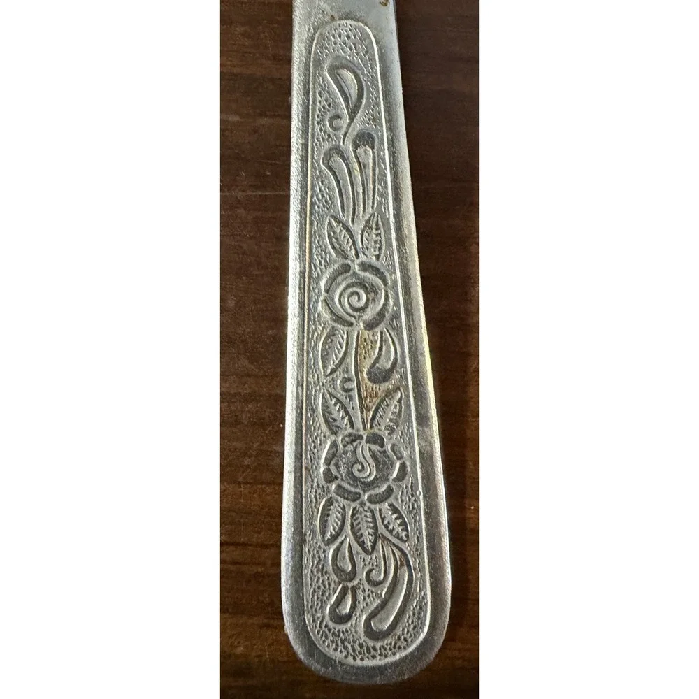 Stanley Roberts Floral Mist Stainless Place Tablespoon 7